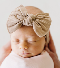 Load image into Gallery viewer, BABY BLING HEAD BOW THE KNOT IN OAK | MORE COLORS