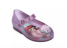 Load image into Gallery viewer, ARIEL THE LITTLE MERMAID JELLY SHOES  |  MINI MELISSA