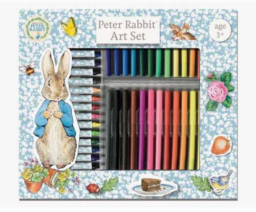 PETER RABBIT 53 PC ART SET