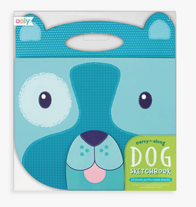 CARRY ALONG SKETCH BOOK DOG | OOLY
