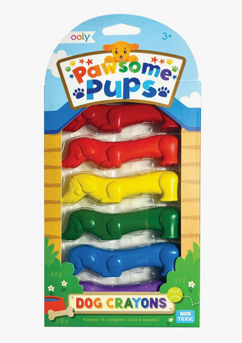 PAWSOME DOGS CRAYONS | OOLY