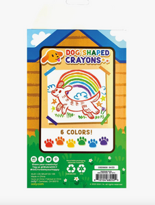 PAWSOME DOGS CRAYONS | OOLY