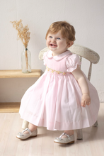 Load image into Gallery viewer, HEIRLOOM SMOCK DRESS IN PINK | LULI &amp; ME
