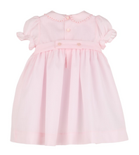 Load image into Gallery viewer, HEIRLOOM SMOCK DRESS IN PINK | LULI &amp; ME