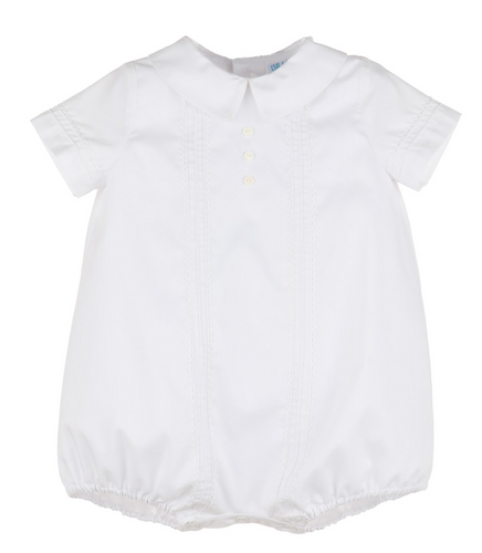 CLASSIC STITCHES BOY BUBBLE WHITE | LULI & ME