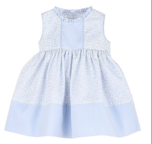 NEW CLASSIC'S DRESS IN BLUE - SOPHIE & LUCAS