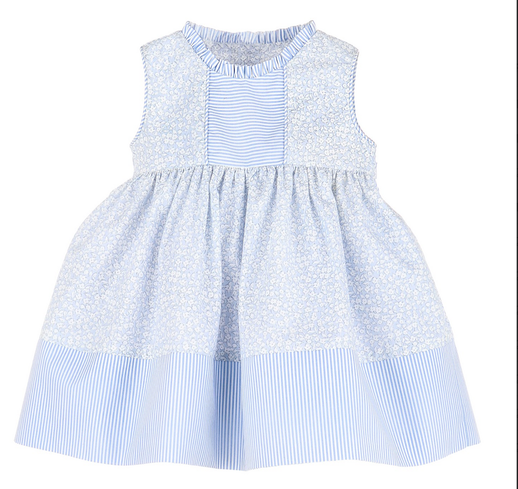 NEW CLASSIC'S DRESS IN BLUE - SOPHIE & LUCAS