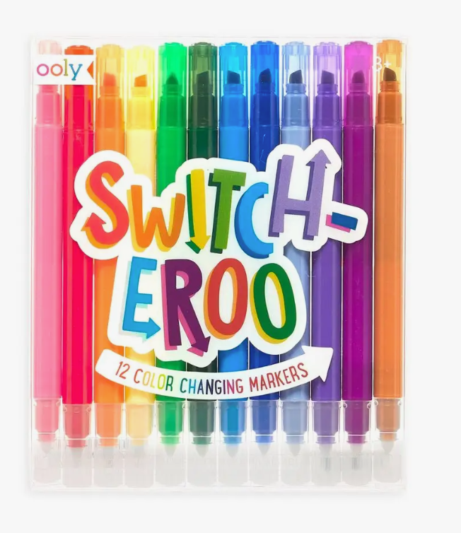 SWITCH  EROO COLOR CHANGING MARKERS | OOLY
