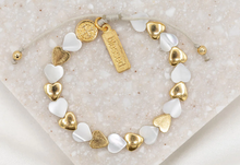 Load image into Gallery viewer, SISTERS OF THE HEART BRACELET | MY SAINT MY HERO