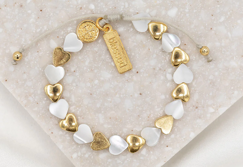 SISTERS OF THE HEART BRACELET | MY SAINT MY HERO