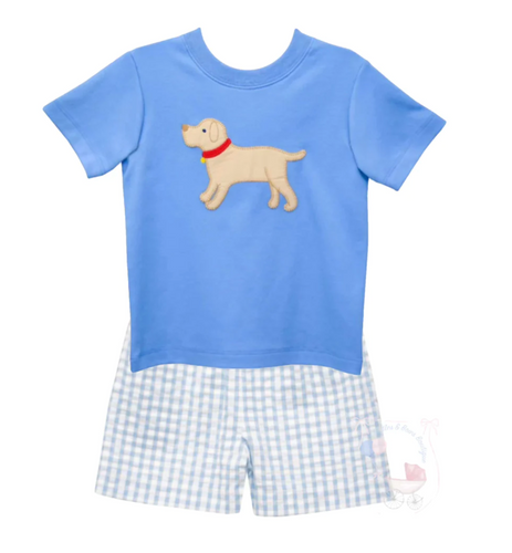 LABRADOR SHORT SET BLUE BY ZUCCINI
