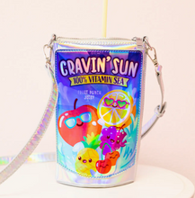 Load image into Gallery viewer, CRAVING SUN FRUIT JUICE POUCH HANDBAG