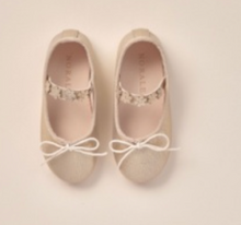 Load image into Gallery viewer, NORALEE | BALLET FLATS CHAMPAGNE