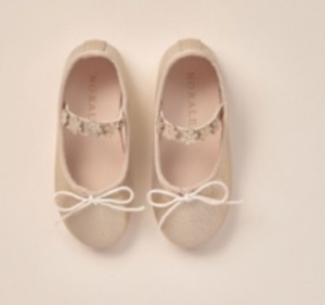 NORALEE | BALLET FLATS CHAMPAGNE