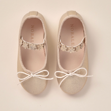 Load image into Gallery viewer, NORALEE | BALLET FLATS CHAMPAGNE