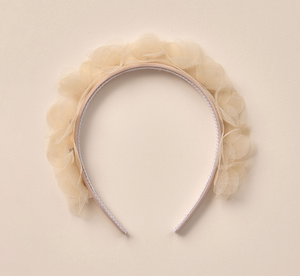 PIXIE HEADBAND IN CHAMPAGNE | NORALEE ACCESORIES