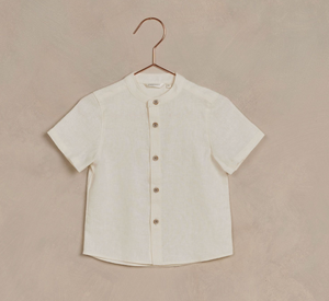 ARCHIE SHIRT IVORY | NORALEE