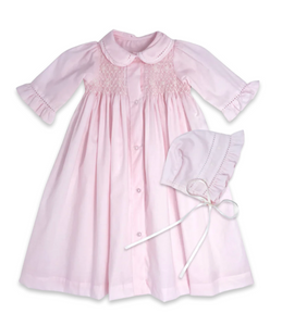 ROYAL DAY GOWN SET PINK | LULLABY SET