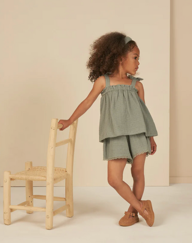 REMI TOP | AQUA | RYLEE & CRU ON SALE
