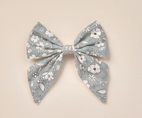 SAILOR BOW SKY FLORAL | NORALEE