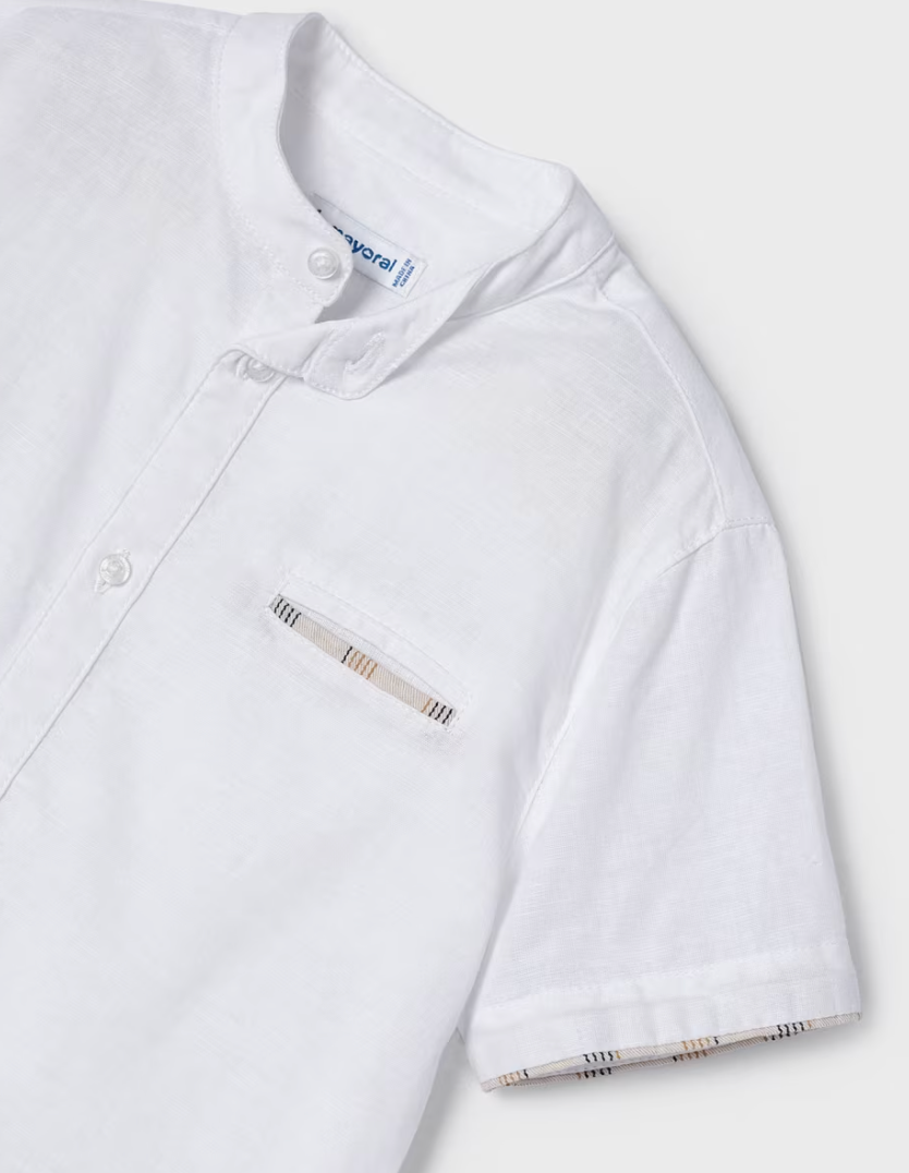MAYORAL BOY BERMUDA SET STRIPED IN RAFIA  | 3283