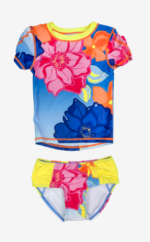 APPAMAN  FLORA ZUMA RASH GUARD SET