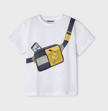 Load image into Gallery viewer, MAYORAL BOY T SHIRT BAG PRINT BETTER COTTON