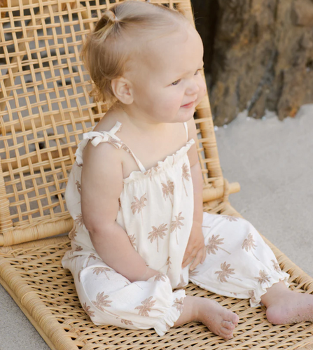 RYLEE & CRU BUBBLE BABY JUMPSUIT PARADISE