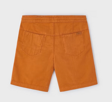 Load image into Gallery viewer, MAYORAL BOY LINEN BLEND SHORT | CAYENNE PEPPER
