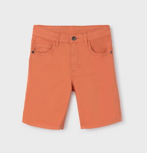 MAYORAL BIG BOY TWILL SHORT CLAY