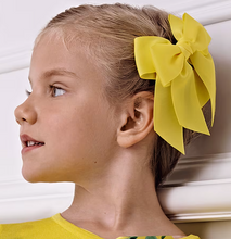 Load image into Gallery viewer, ABEL &amp; LULA HAIRBOW CLIP SPRING COLORS