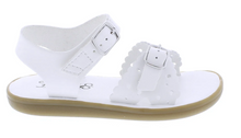 Load image into Gallery viewer, ECO ARIEL WATERPROOF SANDAL WHITE