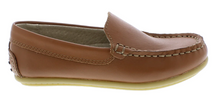Load image into Gallery viewer, FOOTMATES LEATHER MOCASSIN LOAFER IN CHESTNUT