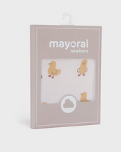 Load image into Gallery viewer, MAYORAL NEW BORN  2 PACK GAUZE BIBS BETTER COTTON