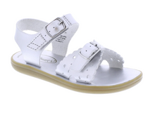 Load image into Gallery viewer, FOOTMATES ECO ARIEL SANDALS SILVER