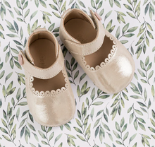 Load image into Gallery viewer, ELEPHANTITO BABY MARY JANE SHOES TALC