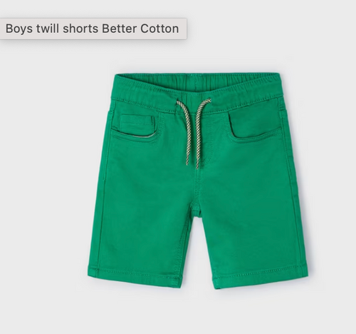 MAYORAL BOYS TWILL SHORTS CLOROPHYL                                 3269