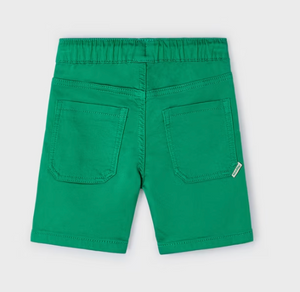 MAYORAL BOYS TWILL SHORTS CLOROPHYL