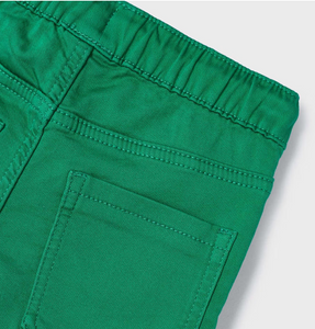 MAYORAL BOYS TWILL SHORTS CLOROPHYL