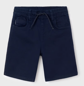 MAYORAL BOY  BERMUDAS || PRETEEN 8-12 || NAVY BLUE