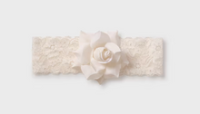 Load image into Gallery viewer, ABEL &amp; LULA BABY FLOWER LACE HEADBAND