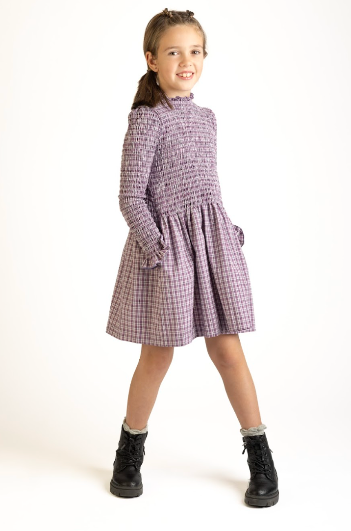 GABBY RUBI PURPLE GIRL & PRETEEN DRESS | MARIA CASERO