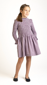 GABBY RUBI PURPLE GIRL & PRETEEN DRESS | MARIA CASERO