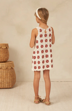 Load image into Gallery viewer, RYLEE &amp; CRU CROCHET TANK DRESS || STRAWBERY