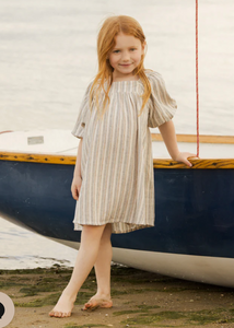 RYLEE & CRU TALES DRESS NAUTICAL STRIPE