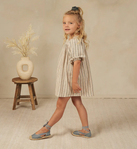 RYLEE & CRU TALES DRESS NAUTICAL STRIPE