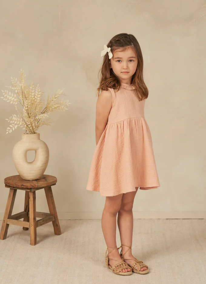 Rylee & Cru || Marie Dress Apricot
