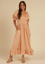 Load image into Gallery viewer, RYLEE &amp; CRU || WOMEN LEXI DRESS APRICOT