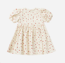 Load image into Gallery viewer, RYLEE &amp; CRU PHOEBE DRESS || STRAWBERRY FIELDS
