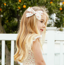 Load image into Gallery viewer, RYLEE &amp; CRU GIRL BOW CLIP || STRAWBERRY FIELDS